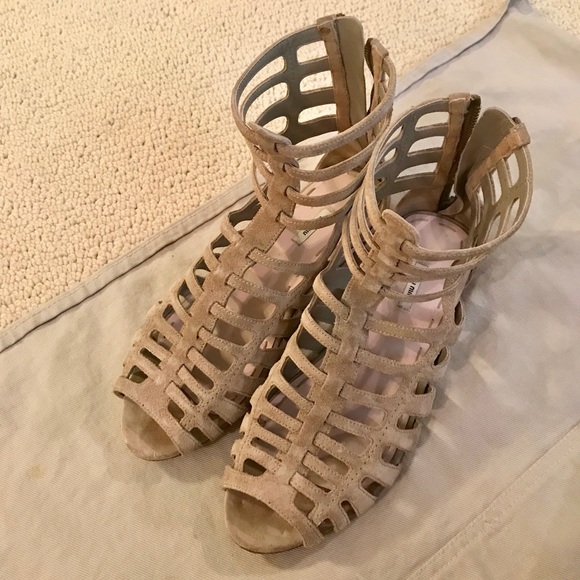 Miu Miu Shoes - Miu Miu Gladiator Sandals